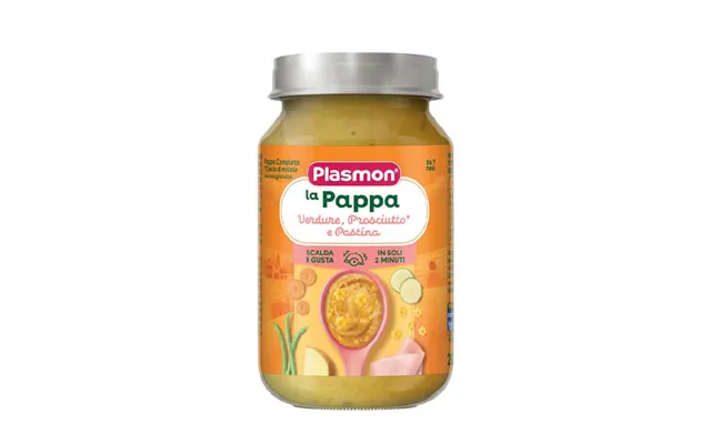 Menu Prosciutto With Vegetables And Pasta - 7 Months