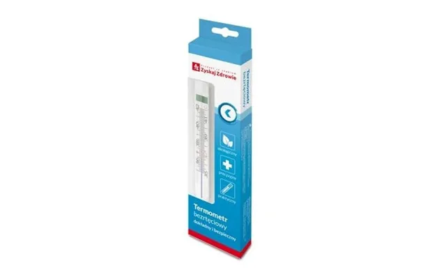 Mercury-free Thermometer - 1 Pc