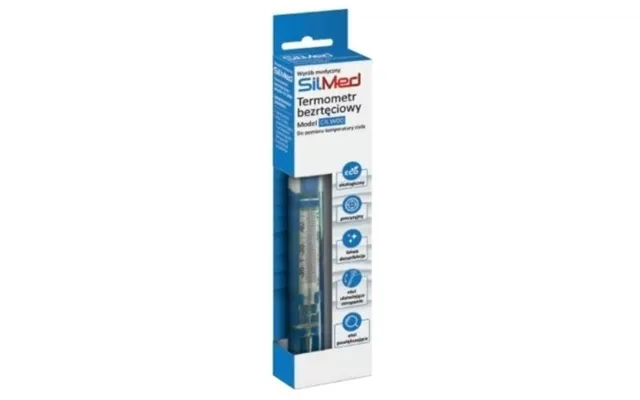 Mercury-free Thermometer Silmed Cr.w00 - 1 Pc
