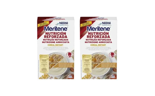 Meritene Immuno Cereal Instant Cream Of 8 Cereals With Honey - 2x520 Gr