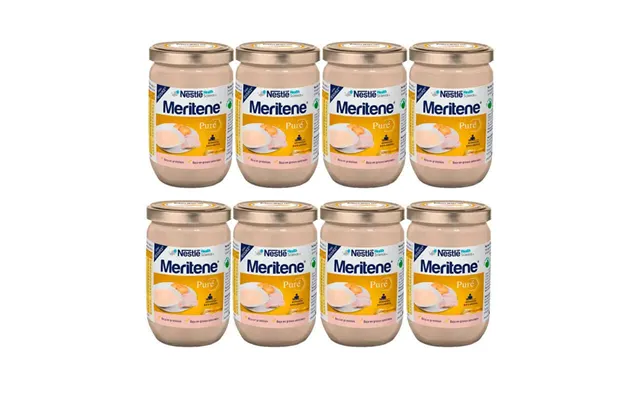 Meritene Mashed Pork Loin With Potatoes - 8x300 G