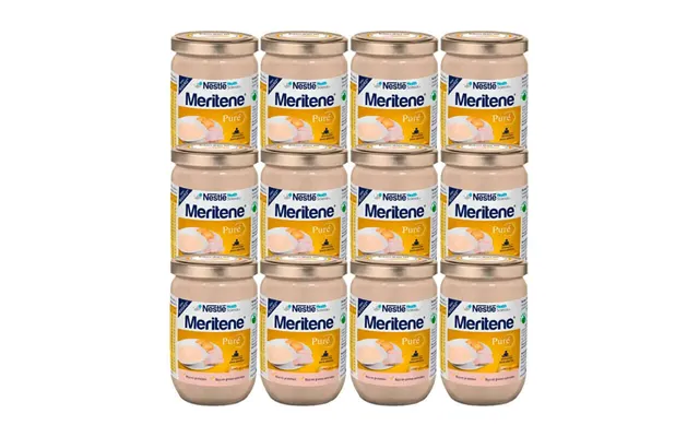 Meritene Mashed Pork Loin With Potatoes - Pack 12x300 Gr