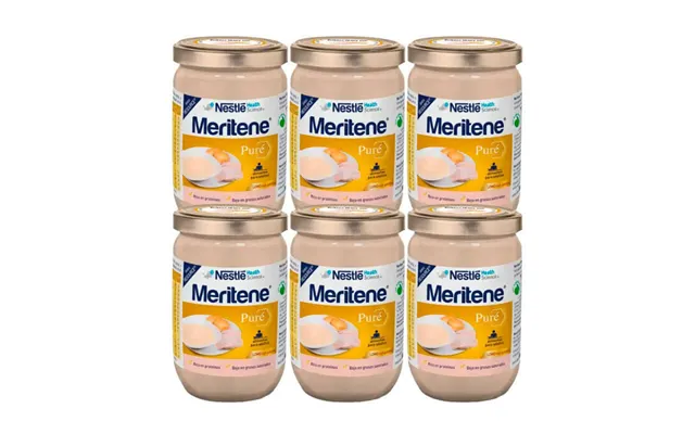 Meritene Mashed Pork Loin With Potatoes - Pack 6x300 G
