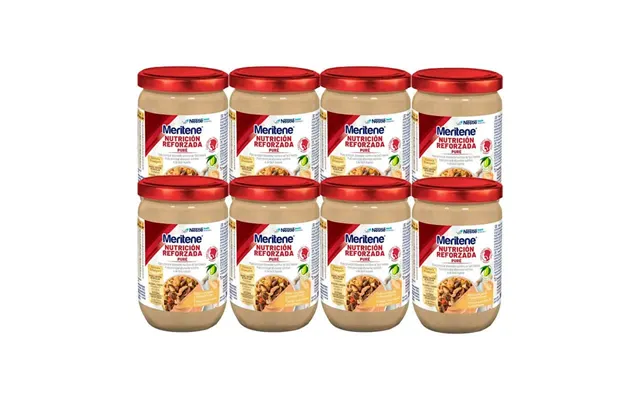 Meritene Pure Chicken And Mushrooms - 8x300g