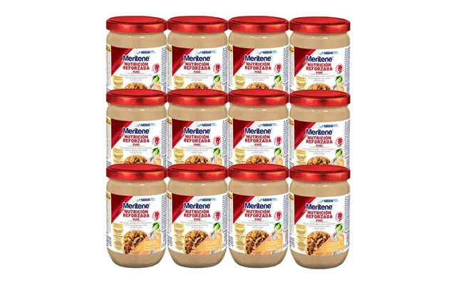 Meritene Pure Chicken & Mushroom - 12x300g