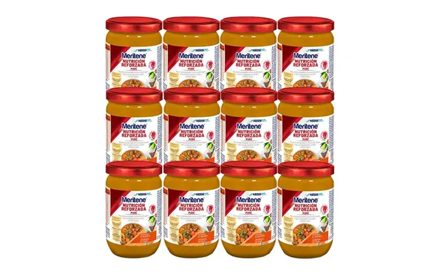Meritene Pure Veal A La Jardinera - Pack 12x300g