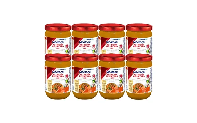 Meritene Pure Veal In The Garden - 8x300g