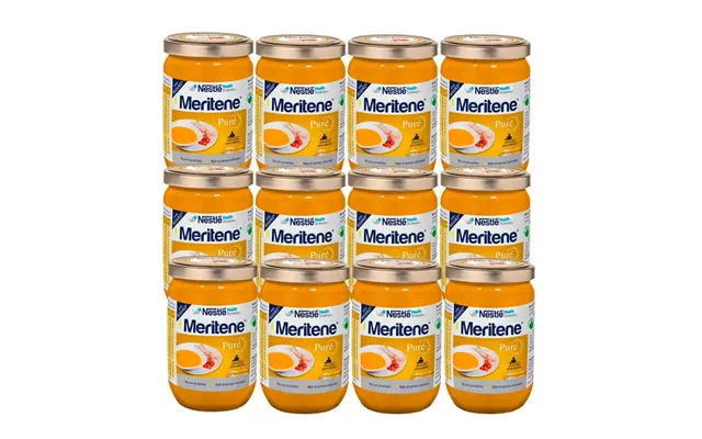Meritene Tuna Puree With Vegetables - 12x300 Grams