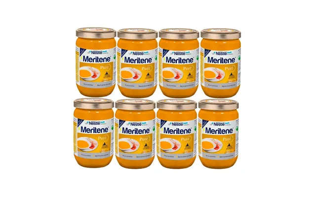 Meritene Tuna Puree With Vegetables - 8x300 G