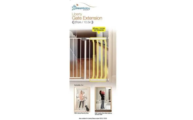 Metal Gate Extension - 27 Cm
