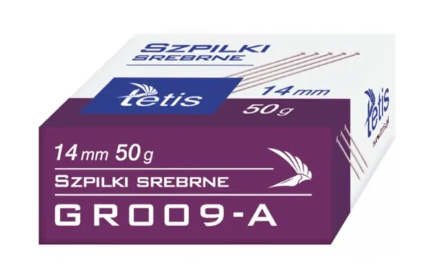 Metal Pins 14mm - 50g