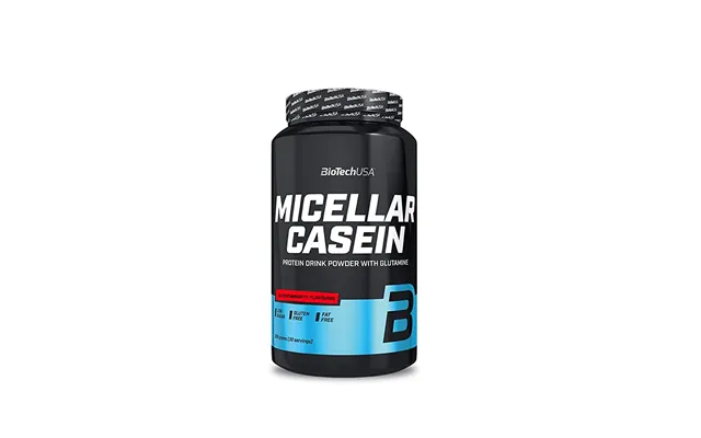 Micellar Casein With Strawberry Flavor - 908 Grams