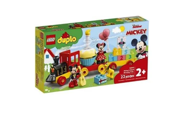 Mickey And Minnie Birthday Train Lego Duplo - 2 Years