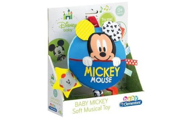 Mickey Mouse With Sounds - 0 Months