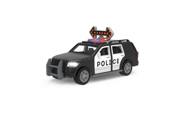 Micro Drive Suv Police Car - Wn1127z product image