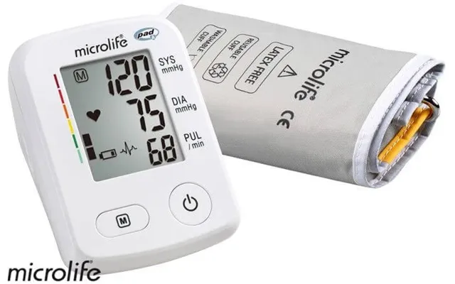 Microlife Bp A2 Classic Accurate Digital Automatic Shoulder Blood Pressure Monitor With Adapter product image