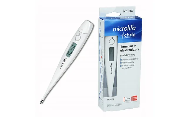 Microlife Mt 16c2 - Electronic Thermometer Microlife Mt 16c2
