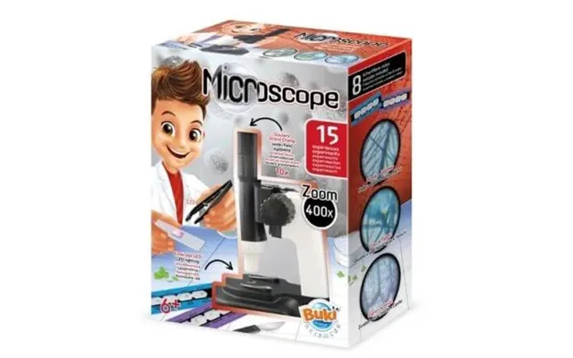 Microscope 15 Experiments - Buki