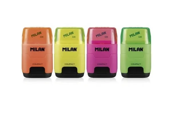 Milano - Compact Fluorescent Eraser