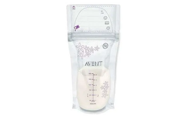 Milk Storage Bags - 25 Pcs