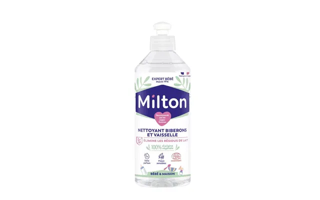 Milton Sensitive Washing Liquid For Bottles And Teats 500ml product image