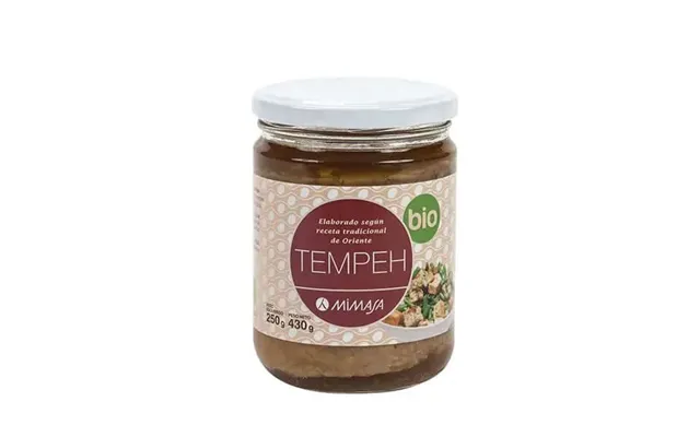 Mimasa Tempeh Fresh Tempeh Bio - 250 Gr product image