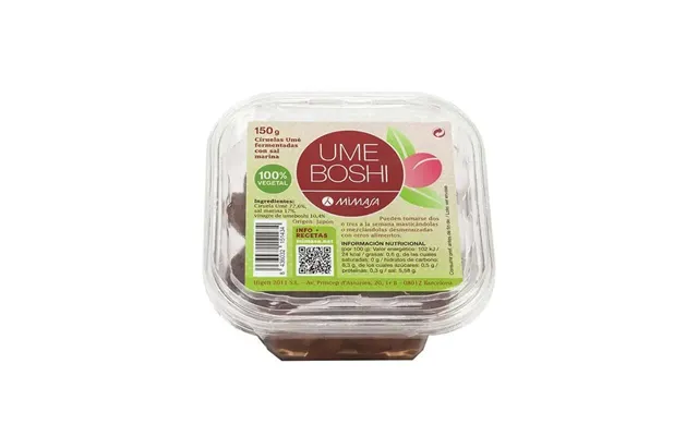 Mimasa Umeboshi Natural - 150 G