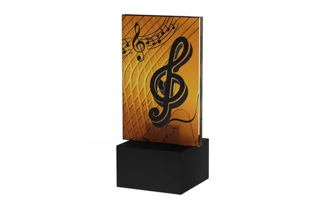 Min-line Ambra, Glass Trophy - Music, Ag1-12 Mus