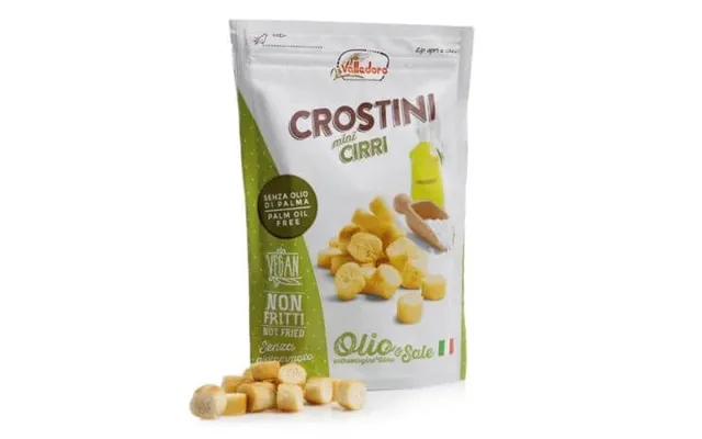 Mini Croutons With Olive Oil - 100 G