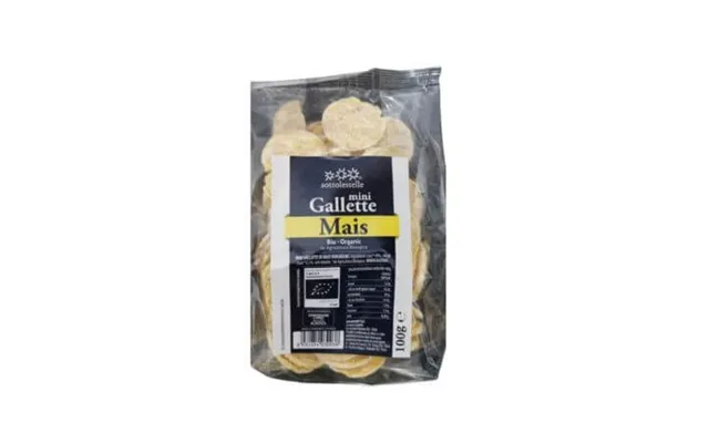 Mini Eco Corn Rounds - 100 G