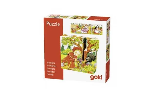 Mini Puzzle Cubes - Famous Stories