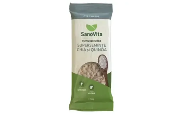 Mini Rounds With Chia Seeds And Quinoa - 56 G