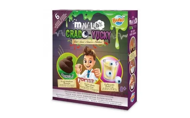 Mini - Yucky Science Lab, 8 Years
