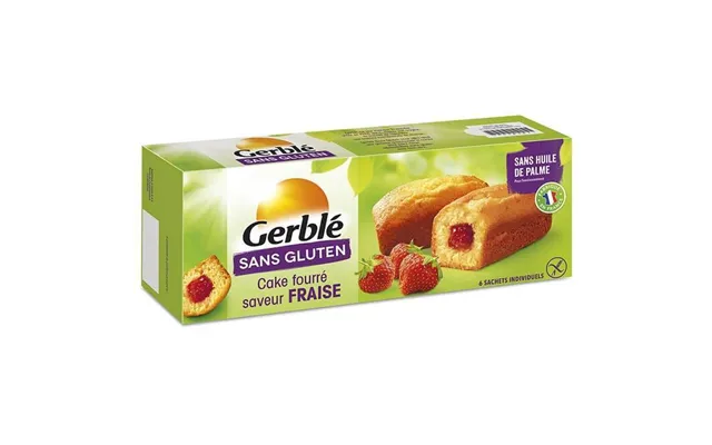 Minichec With Gluten-free Strawberry Cream - 210 G