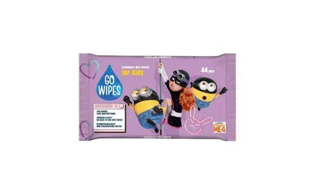 Minions Wet Toilet Tissue - 44 Pieces product image