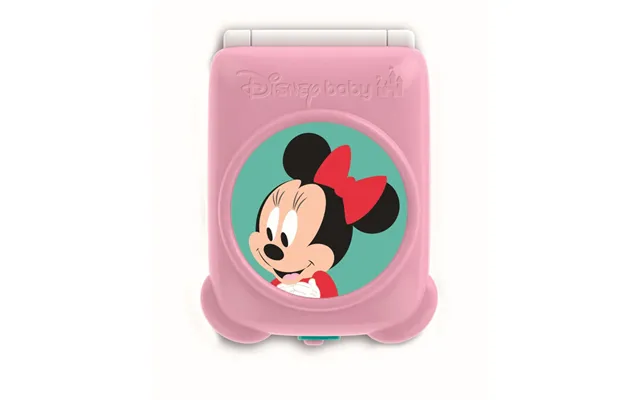 Minnie Mouse Flip Phone - 9-36 Months