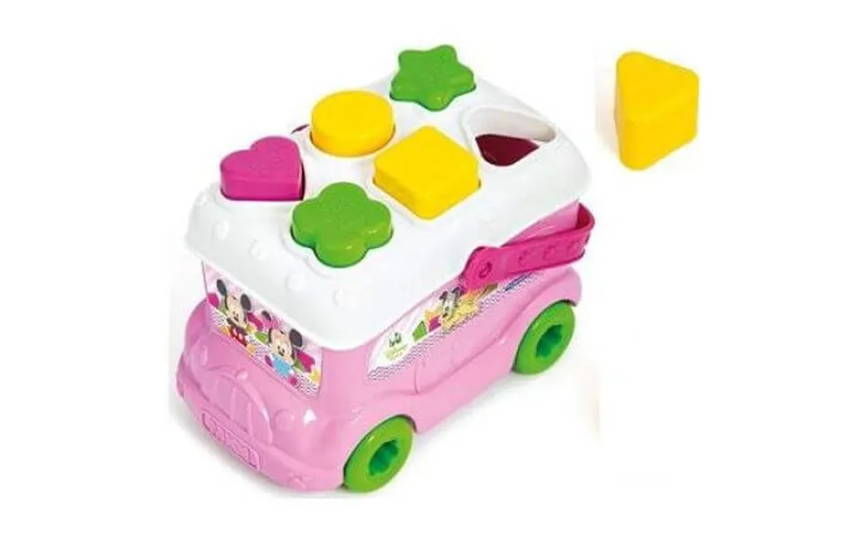 Minnie's Bus Shape Sorter - Clementoni