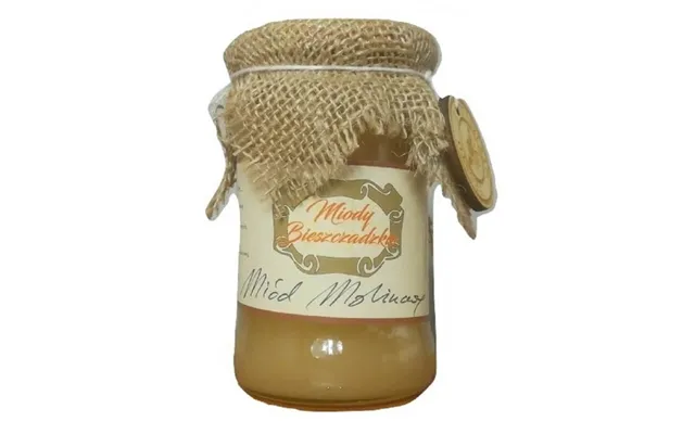 Miody Bieszczadzkie Miód Raspiny Nektarowy - 400 G