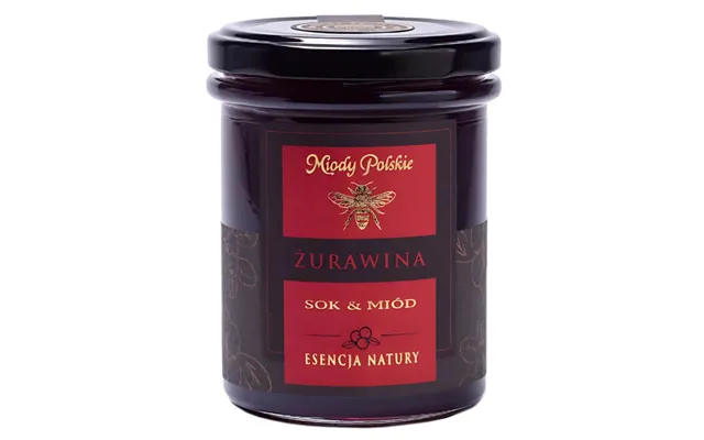 Miody Polskie Juice And Honey - Cranberry