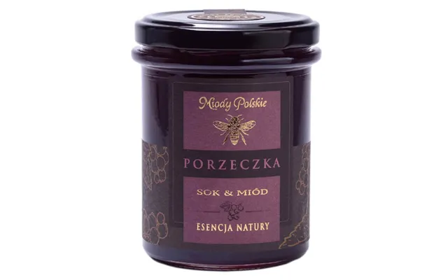 Miody Polskie Juice And Honey - Currant