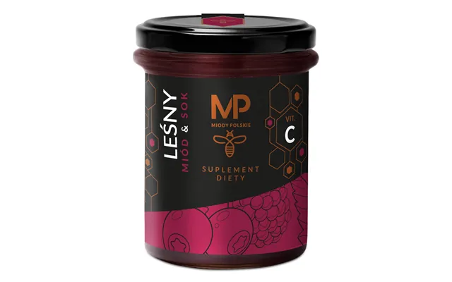 Miody Polskie Polskie Miód & Sok Le Ny Vit. C - 250 G
