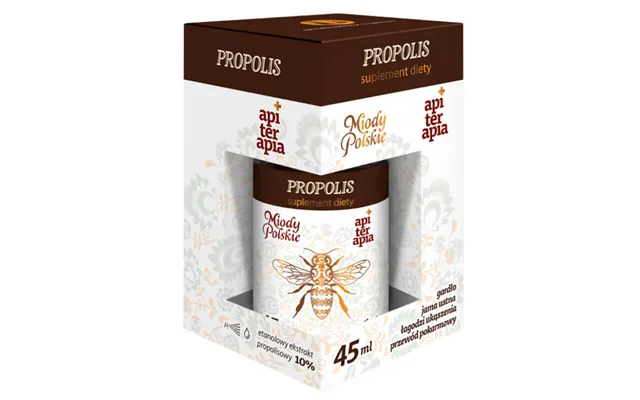 Miody Polskie Propolis - Ethanolic Extract Of Propolis 10%