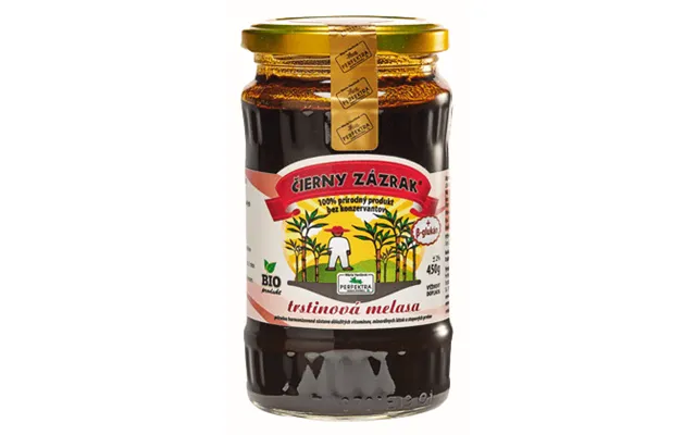 Miraculous Black Cane Molasses Organic ß-glucan - 450 G