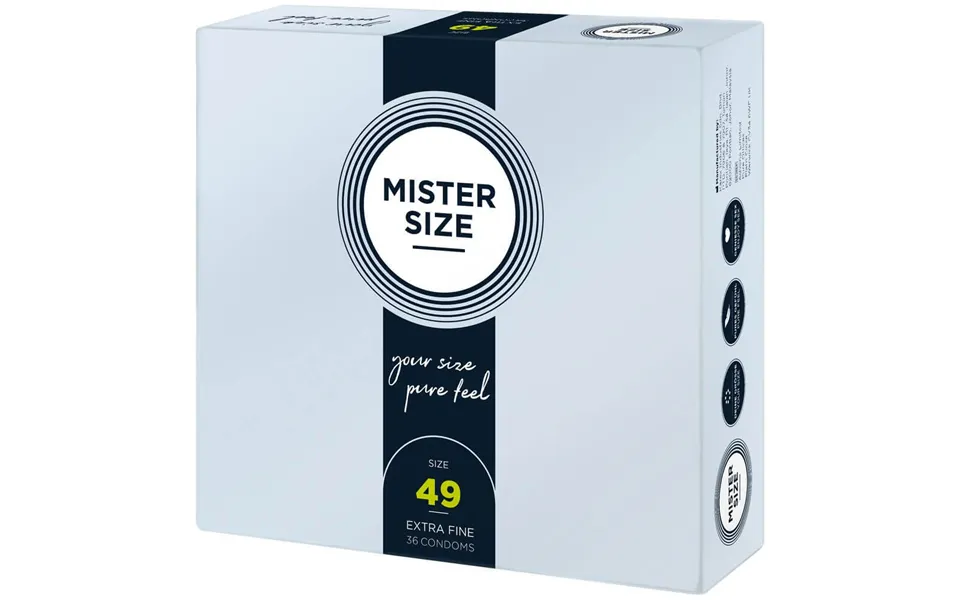 Mister Size - 49 Mm Condoms