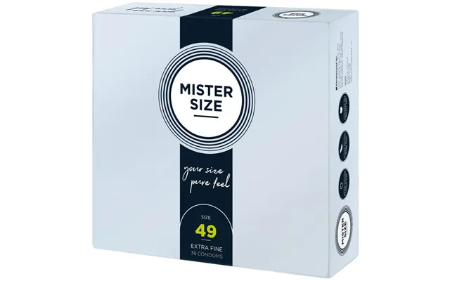 Mister Size - 49 Mm Condoms
