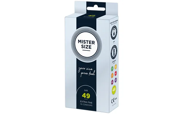 Mister Size - 49 Mm Condoms
