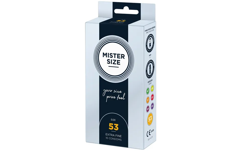 Mister Size - 53 Mm Condoms