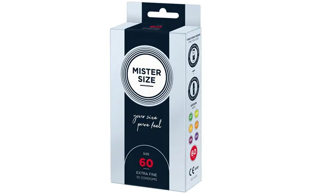 Mister Size - 60 Mm Condoms