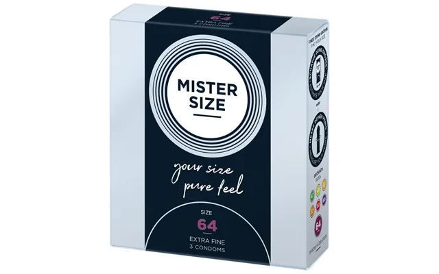 Mister Size - 64 Mm Condoms
