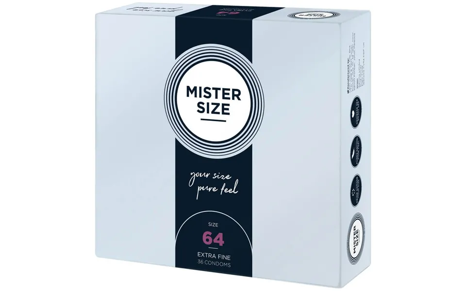 Mister Size - 64 Mm Condoms